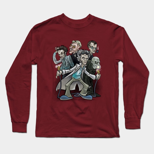 Lloyd Long Sleeve T-Shirt by majanation